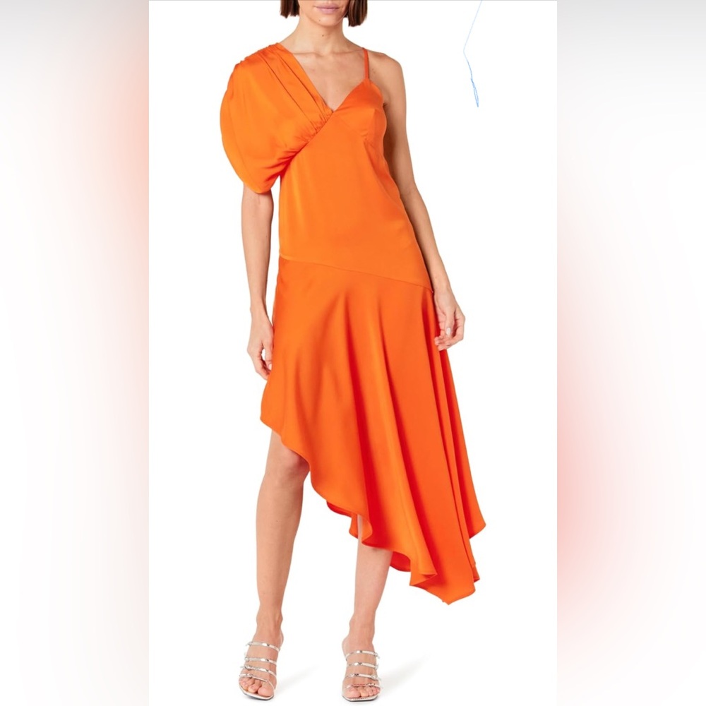 The Drop Women’s Asymmetric Hem Dress M